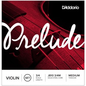 D'ADDARIO PRELUDE VIOLIN 3/4 MEDIUM