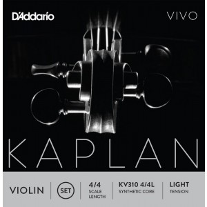 Jogo de cordas Kaplan 310 violino