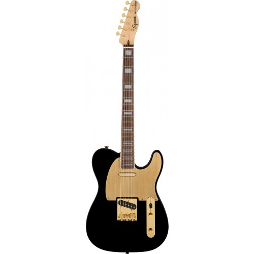 FENDER SQUIER 40TH ANNIVERSARY TELECASTER GOLD EDITION