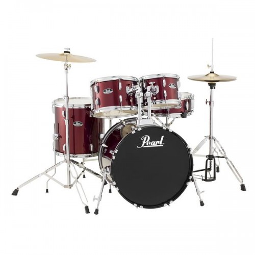 BATERIA PEARL ROADSHOW FUSION JET PACK WINE RED