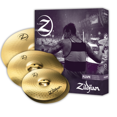 Zildjian Planet Z Pack PLZ4PK