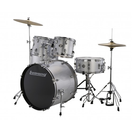 LUDWIG ACCENT SILVER