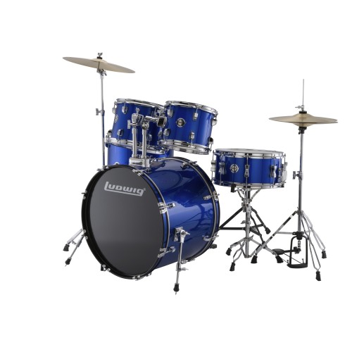 LUDWIG ACCENT BLUE