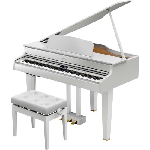 PIANO DIGITAL ROLAND GP-607 PW