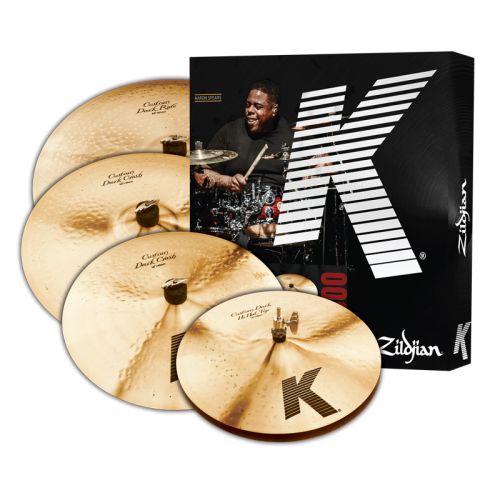 ZILDJIAN K CUSTOM DARK