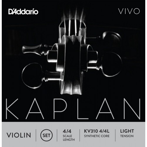 Jogo de cordas Kaplan 310 violino