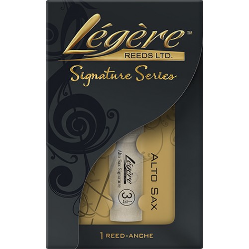 PALHETAS LÉGÈRE SIGNATURE SAXOFONE