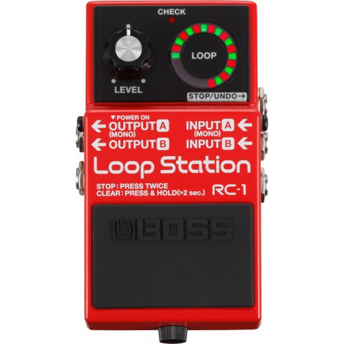 PEDAL BOSS RC1
