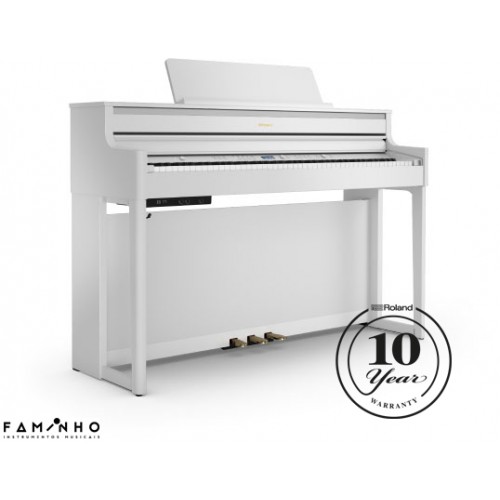 PIANO ROLAND HP704 WH