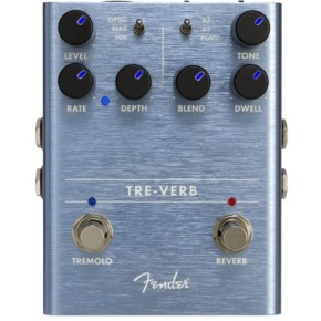 FENDER TRE-VERB DIGITAL REVERB/TREMOLO