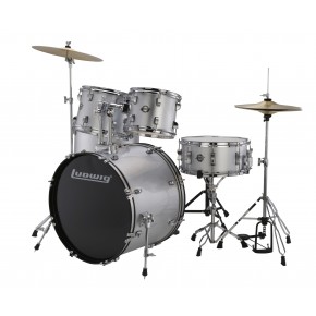 LUDWIG LC175 ACCENT SILVER