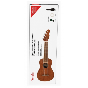 PACK UKULELE FENDER SEASIDE