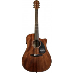 FENDER CD-60SCE ALL MAHOGANY