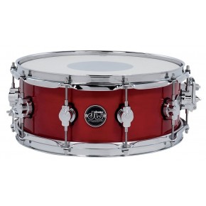 DW PERFORMANCE LACQUER CANDY APPLE RED 14"x5,5"